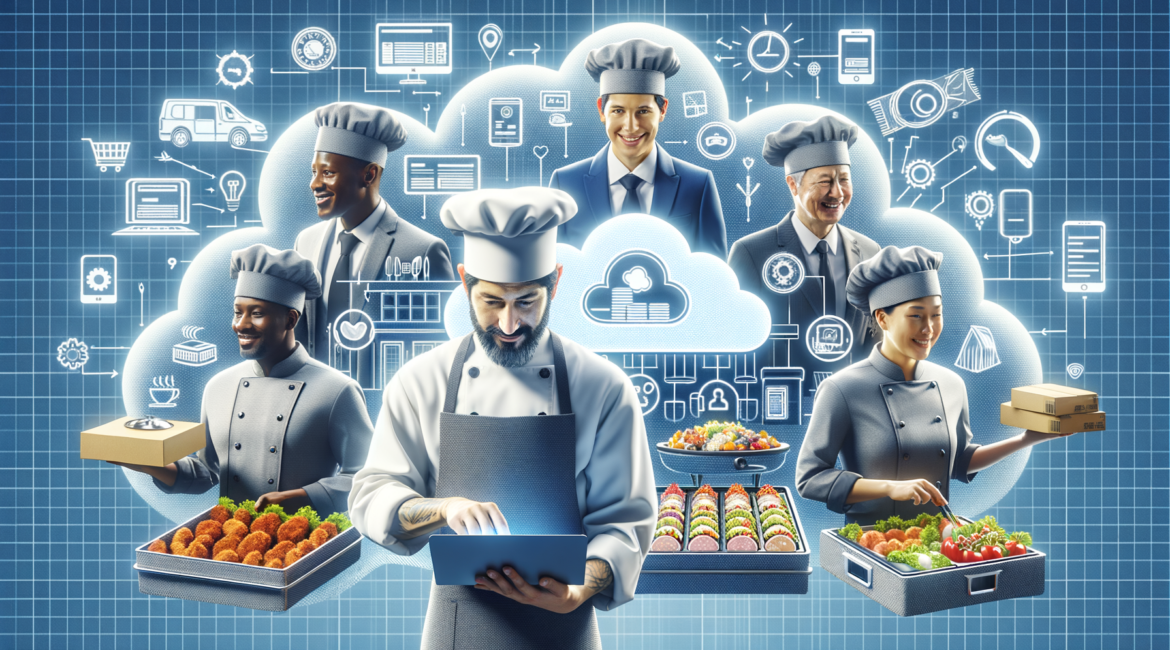 How Cloud Software Transforms Catering Business Operations