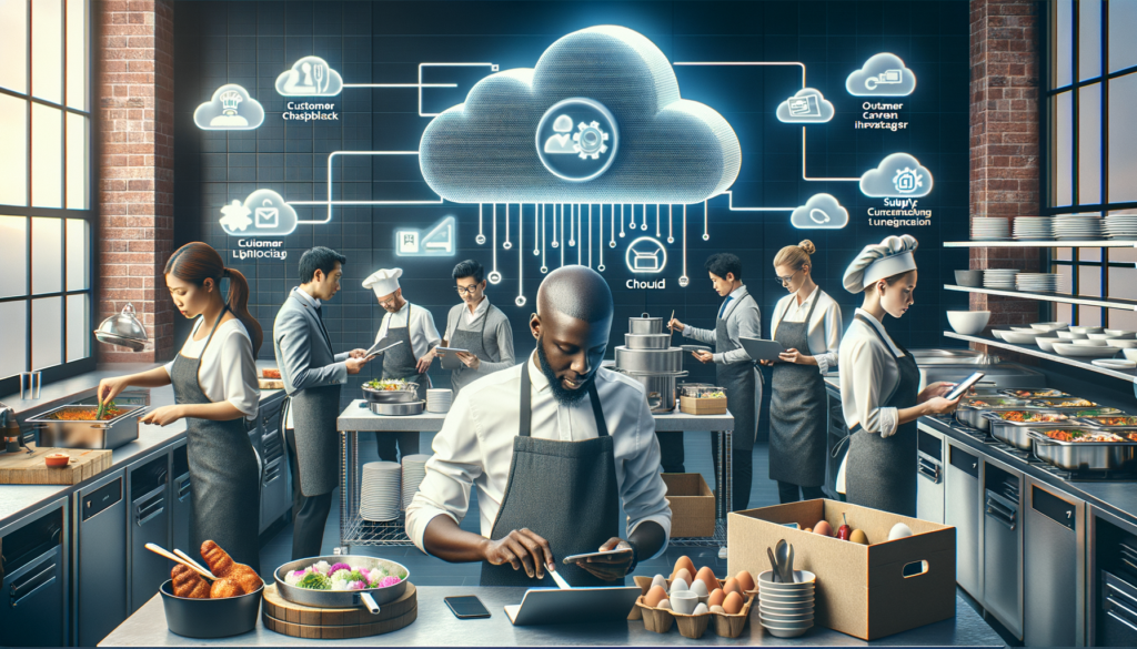 How Cloud Tools Help Catering Teams Manage Last-Minute Changes