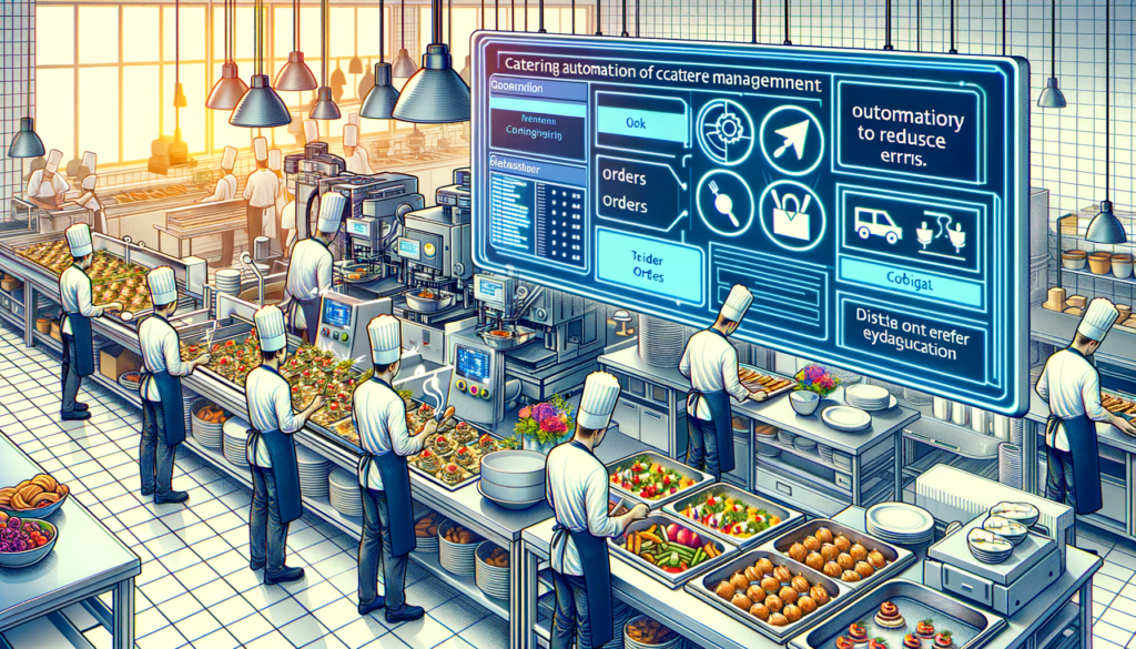 How to Automate Catering Order Management to Reduce Errors