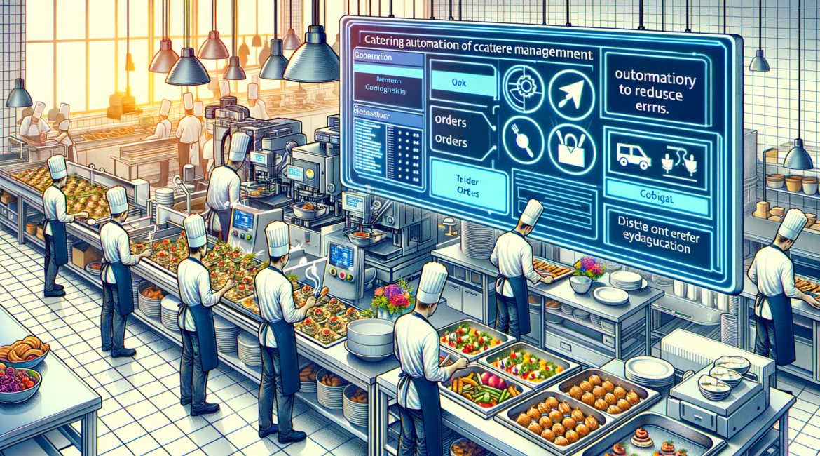 How to Automate Catering Order Management to Reduce Errors