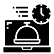online catering scheduling icon