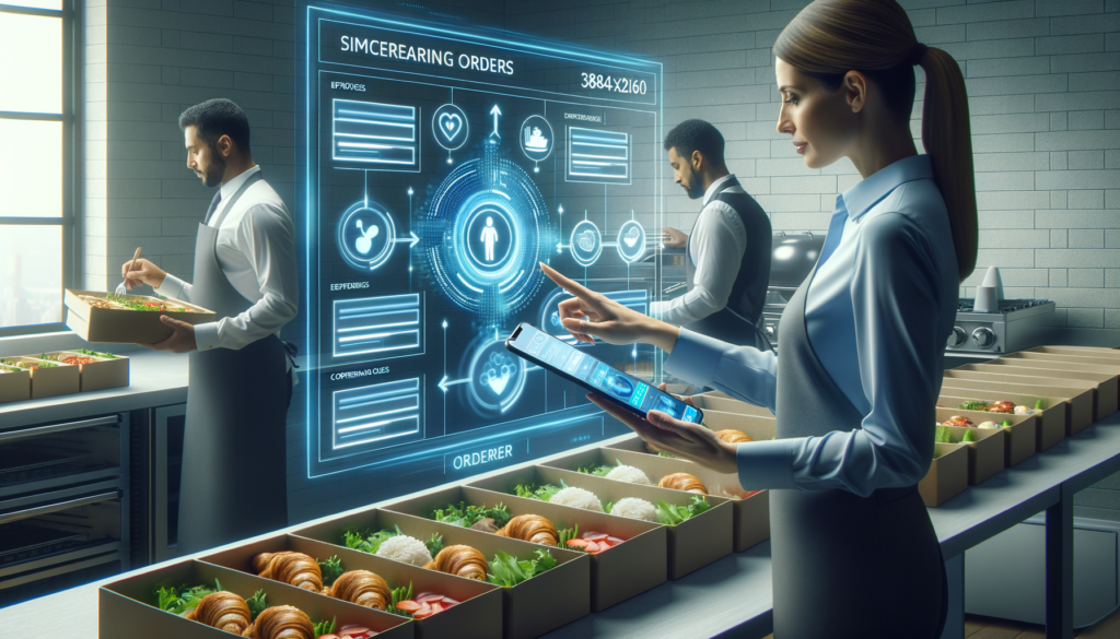 Simplifying Recurring Orders for Corporate Catering Clients