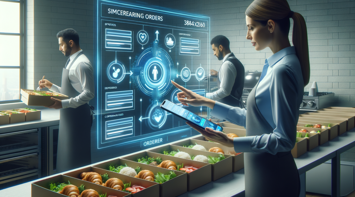 Simplifying Recurring Orders for Corporate Catering Clients