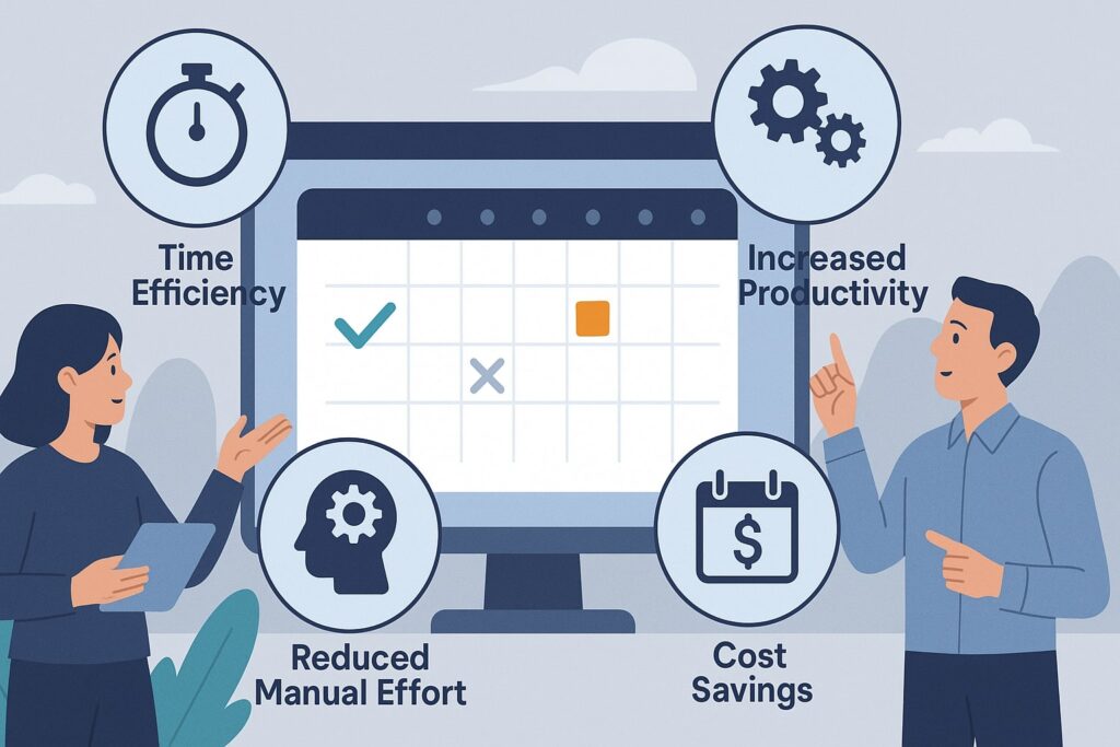 Advantages of Automating Event Scheduling