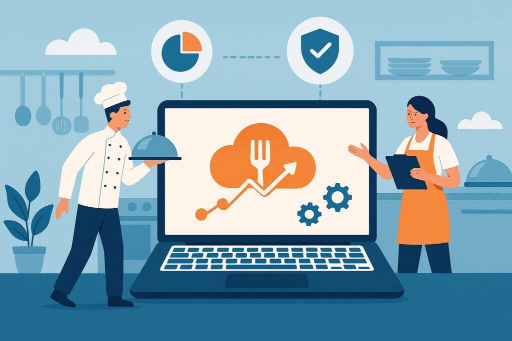 Advantages of Cloud Catering Software