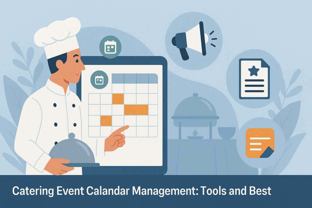 Catering Event Calendar Management: Tools and Best Practices