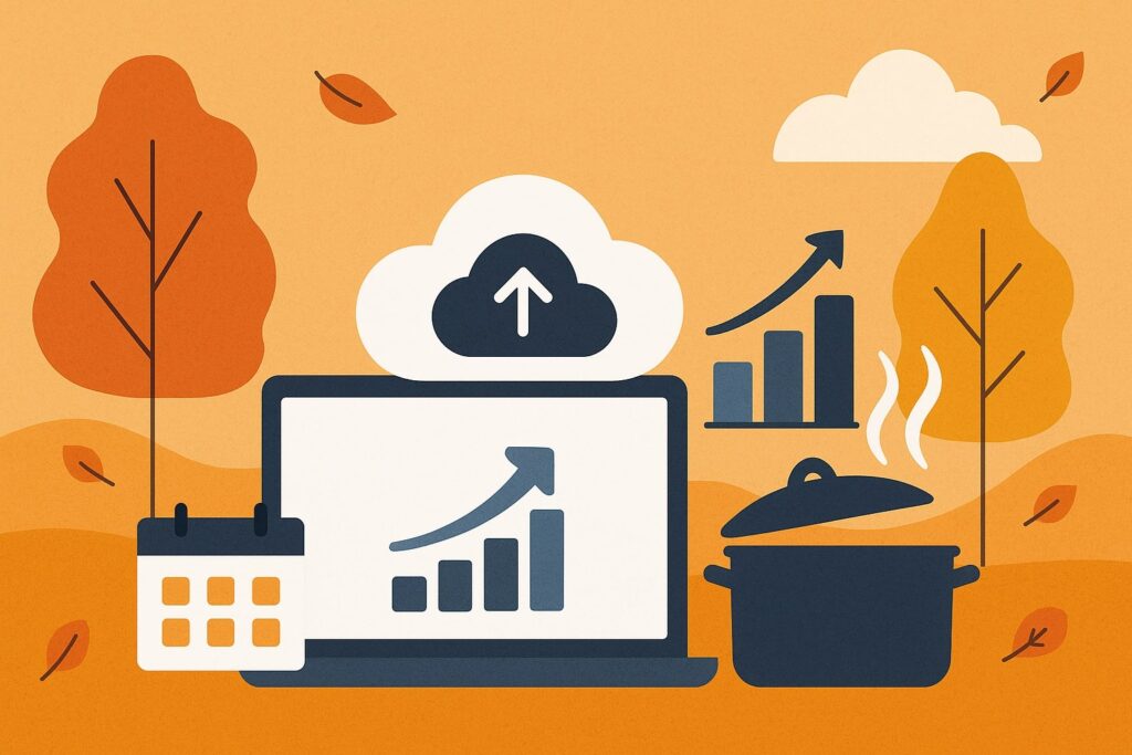 Catering for Seasonal Businesses: Why Cloud Software Works Best