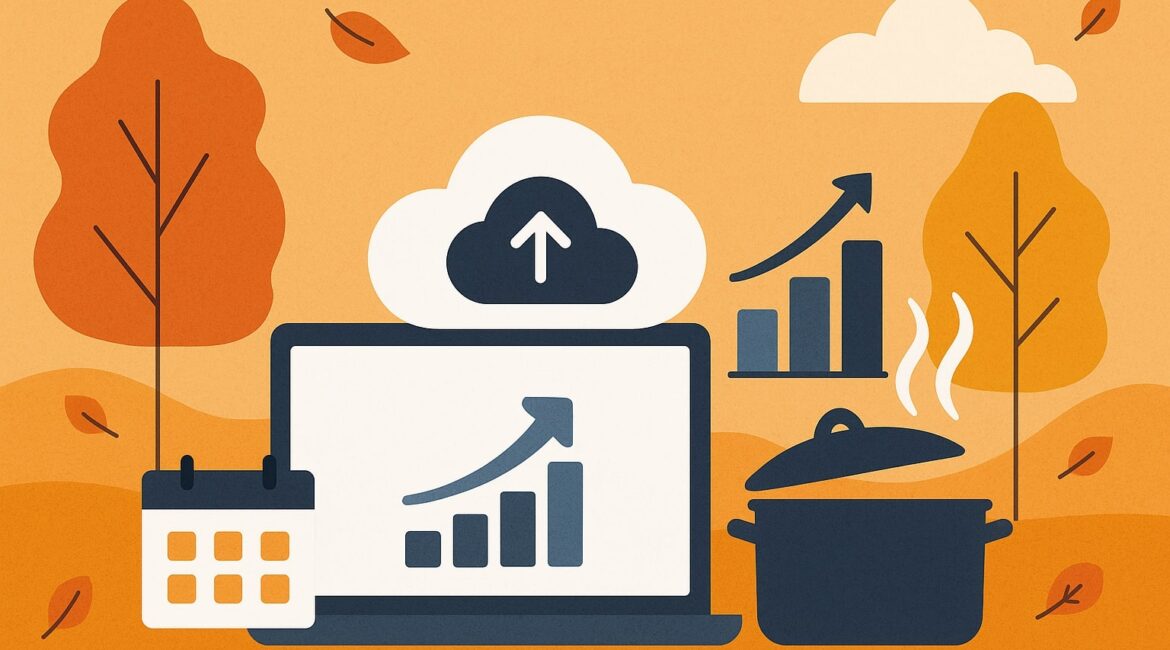 Catering for Seasonal Businesses: Why Cloud Software Works Best