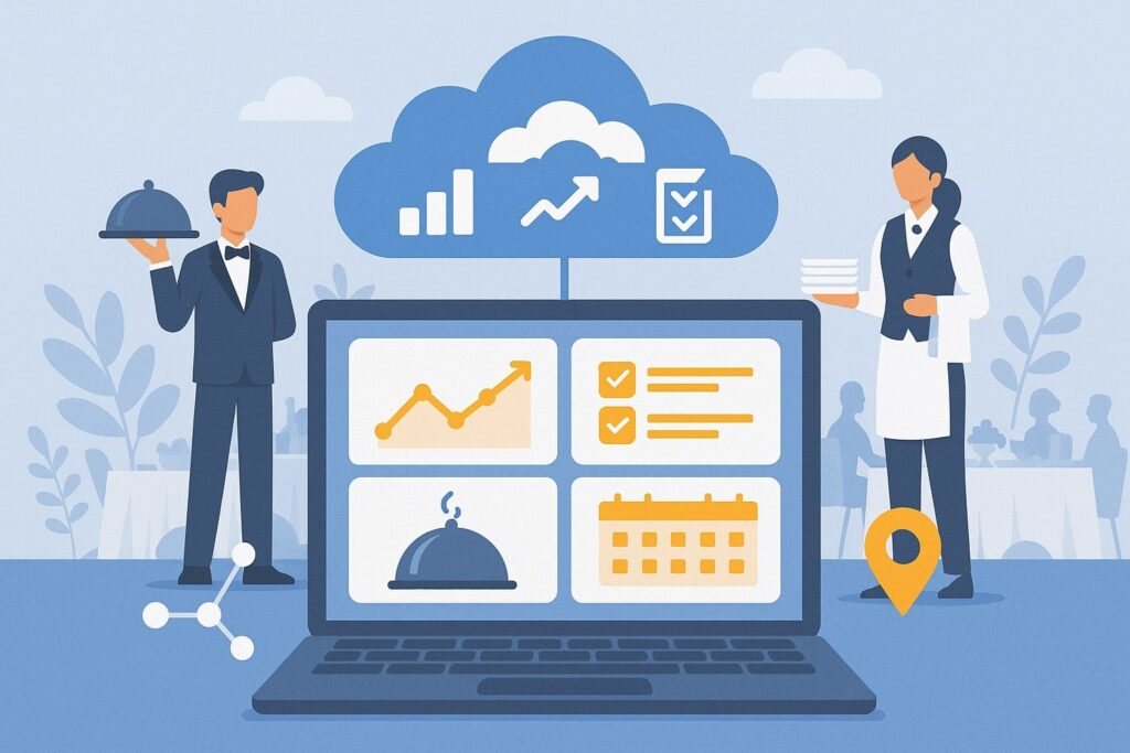 Cloud-Based Catering Software