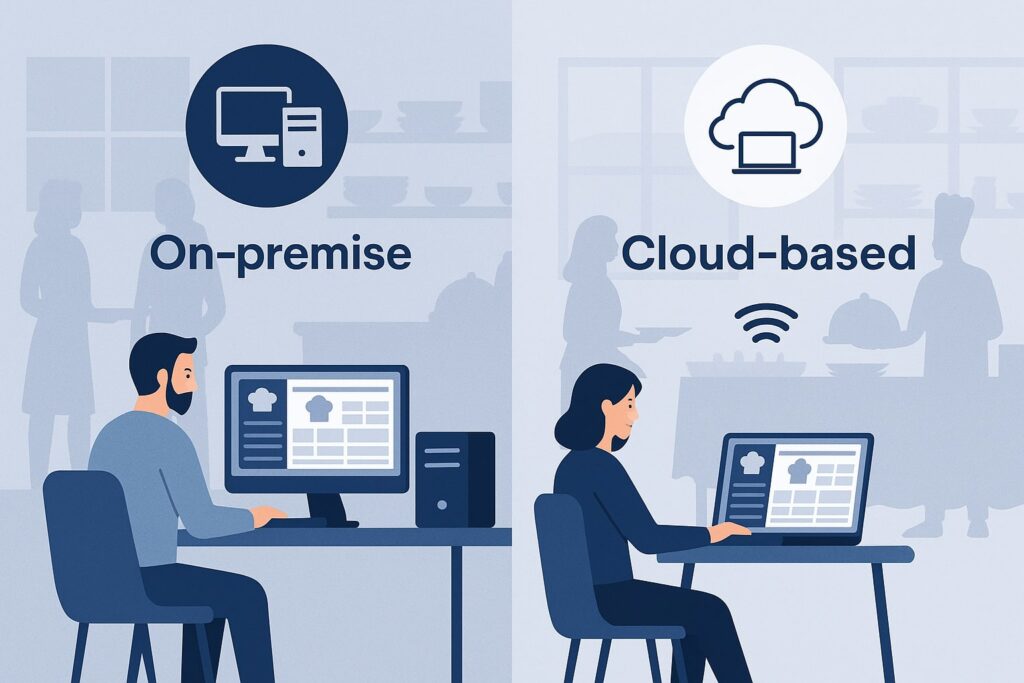Deployment Models: On-Premise vs. Cloud-Based Catering Software