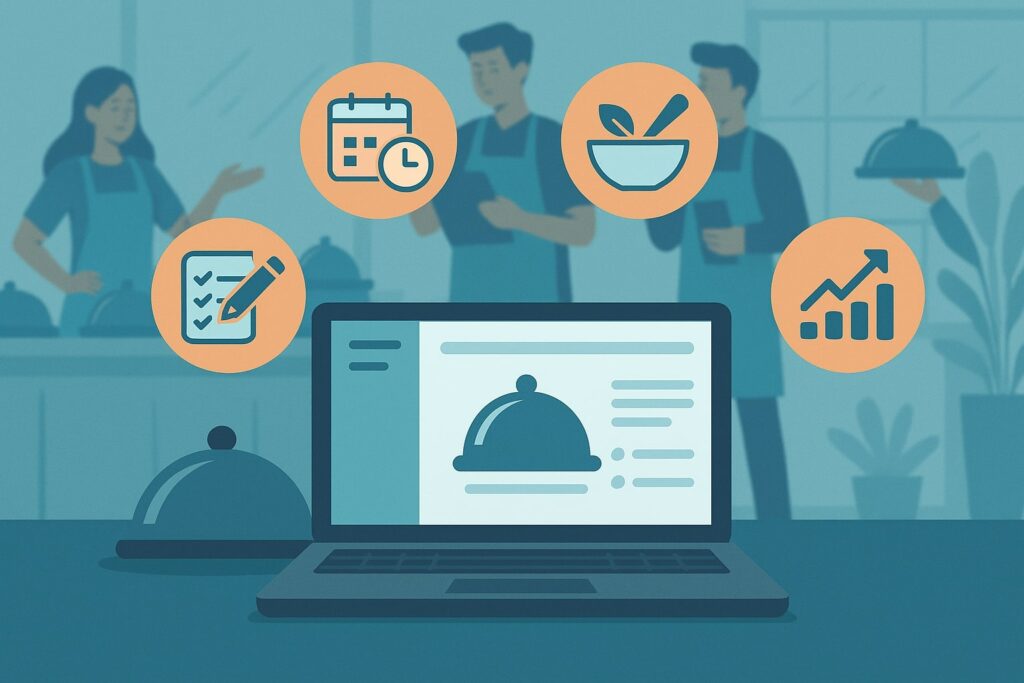 Key Features of Catering Management Software