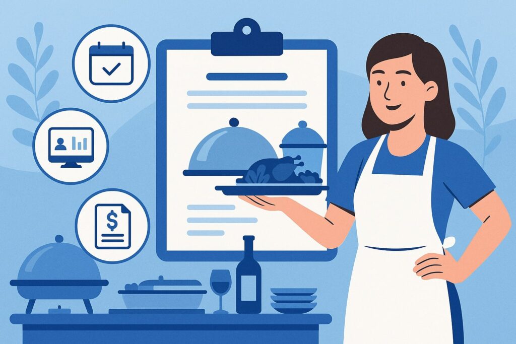 Key Features of Catering Management Software