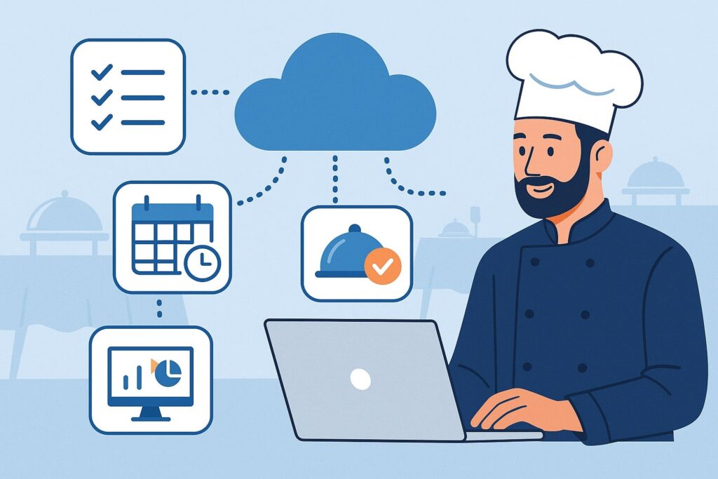 Key Features of Cloud Catering Software