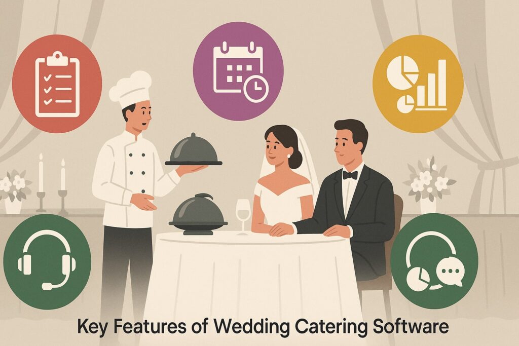 Key Features of Wedding Catering Software