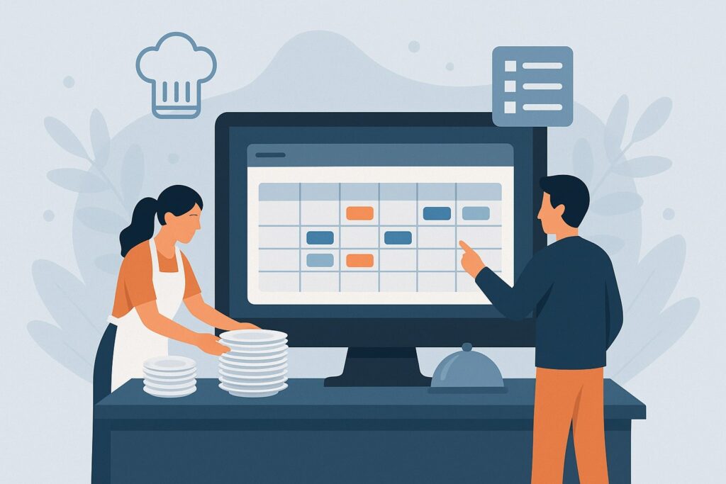 Scheduling Staff with Catering Software