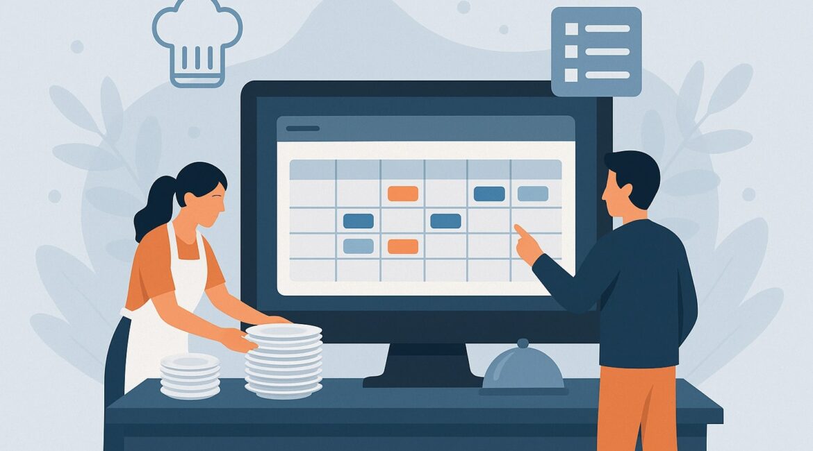 Scheduling Staff and Resources with Catering Management Software