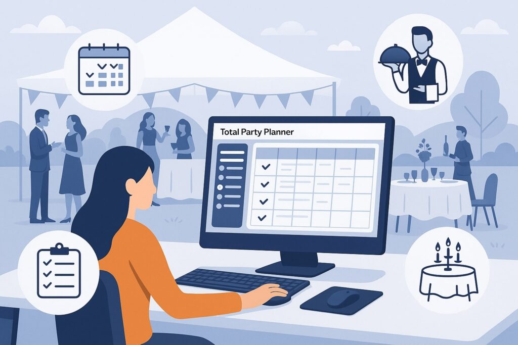 Total Party Planner (Best for Full-Service Event Management)