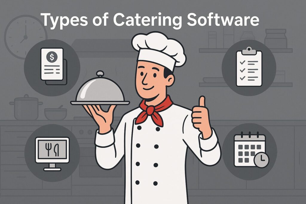 Types of Catering Software