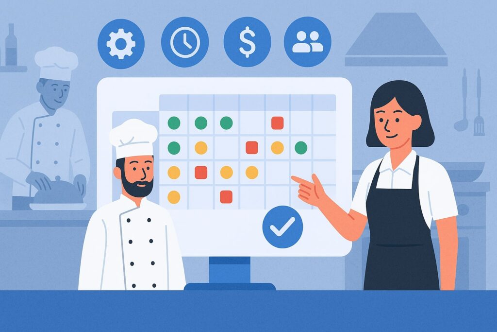 Benefits of Catering Software for Staff Scheduling