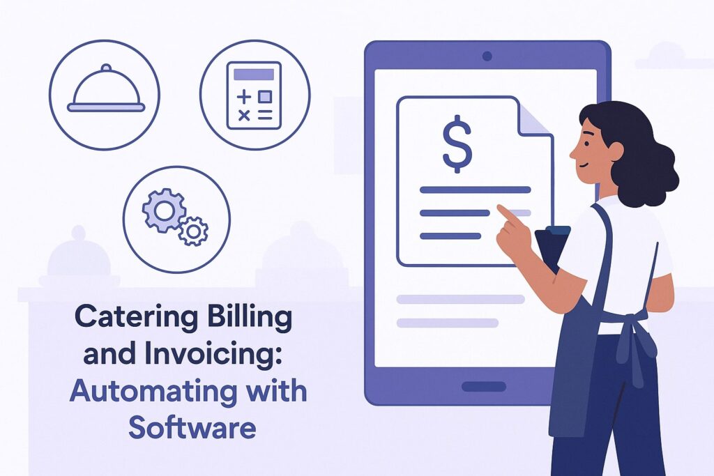 Catering Billing and Invoicing: Automating with Software