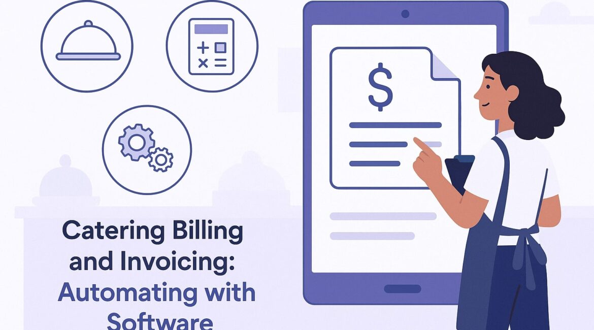 Catering Billing and Invoicing: Automating with Software