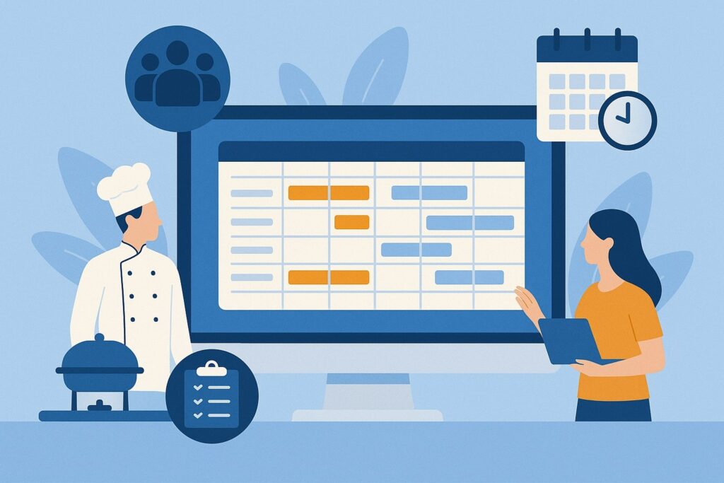 How to Manage Staff Scheduling with Catering Software