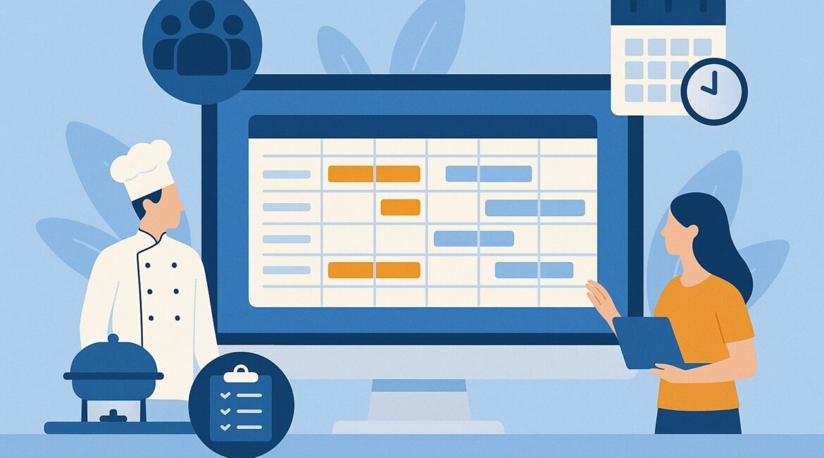 How to Manage Staff Scheduling with Catering Software