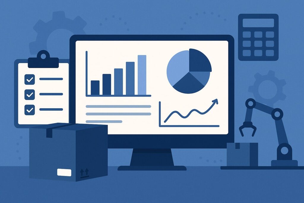 Inventory, Cost, and Production Reporting