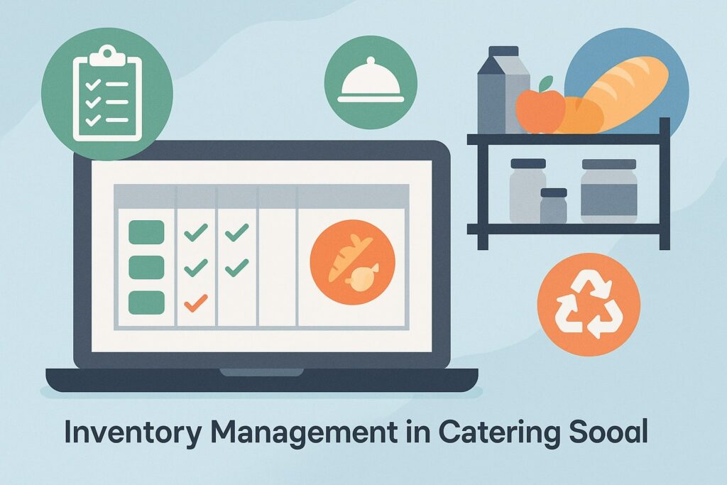 Inventory Management in Catering Software: Reducing Food Waste