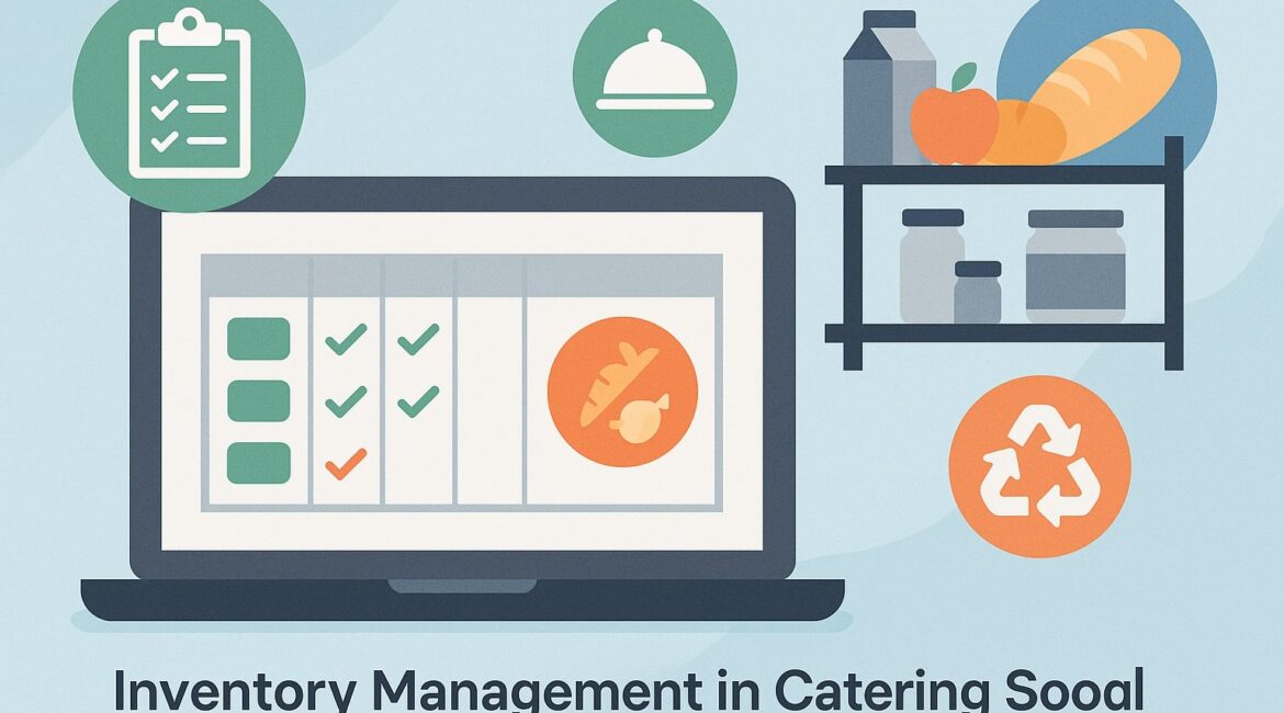 Inventory Management in Catering Software: Reducing Food Waste