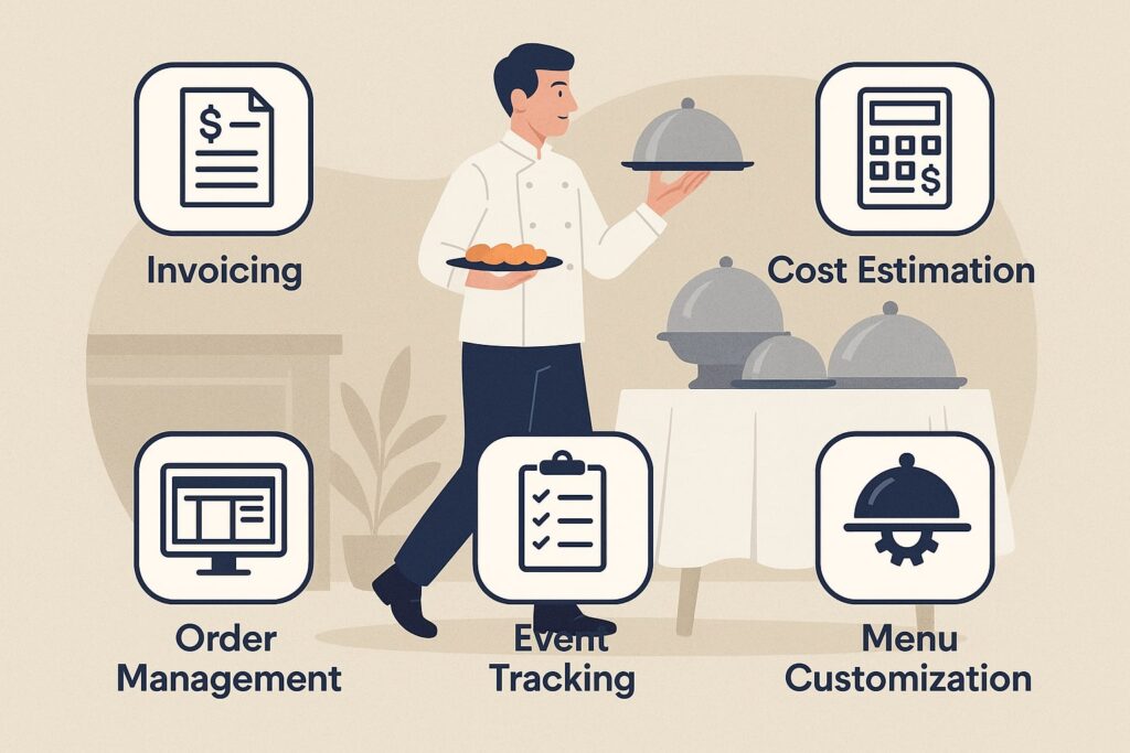 Key Features of Catering Billing Software