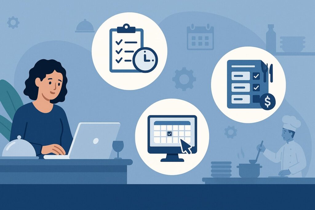 Key Time-Saving Features of Catering Software