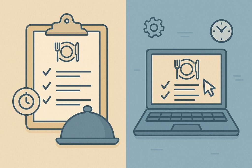 Menu Planning with Catering Software: How to Save Time