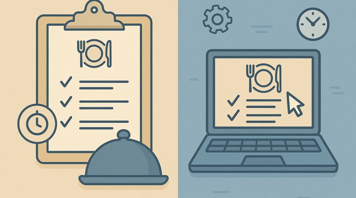 Menu Planning with Catering Software: How to Save Time