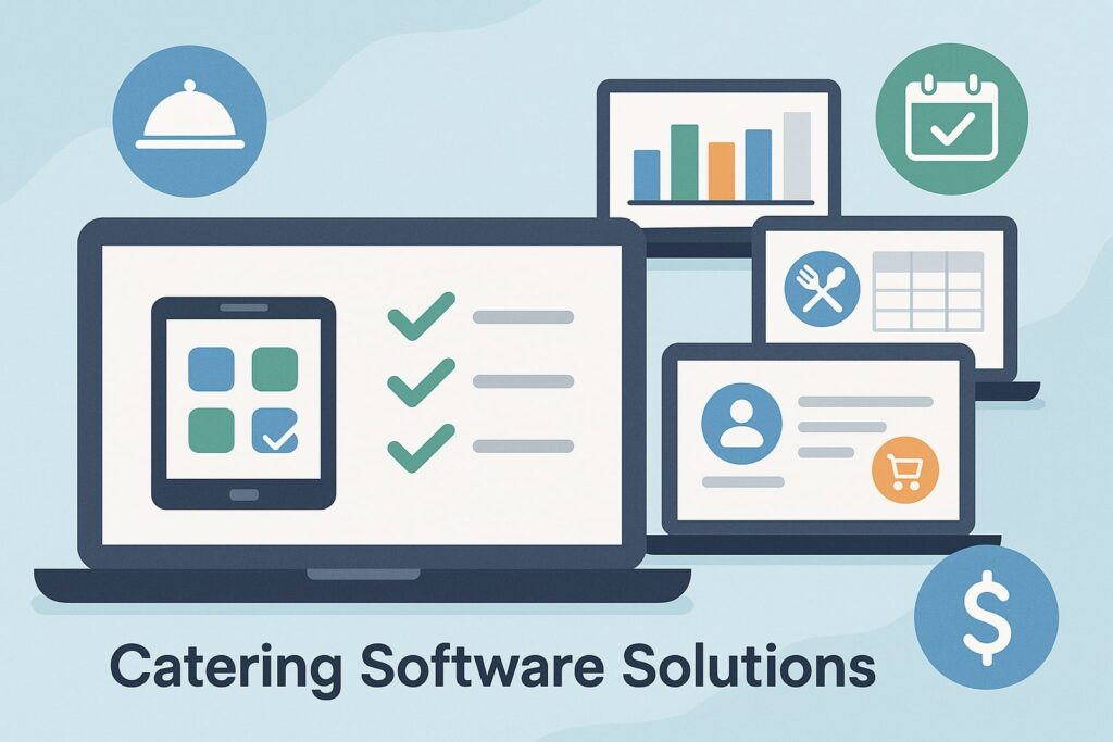 Popular Catering Software Solutions