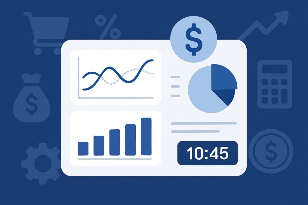 Real-Time Sales and Financial Reporting