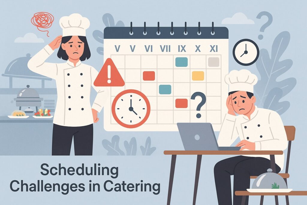 Scheduling Challenges in Catering Businesses