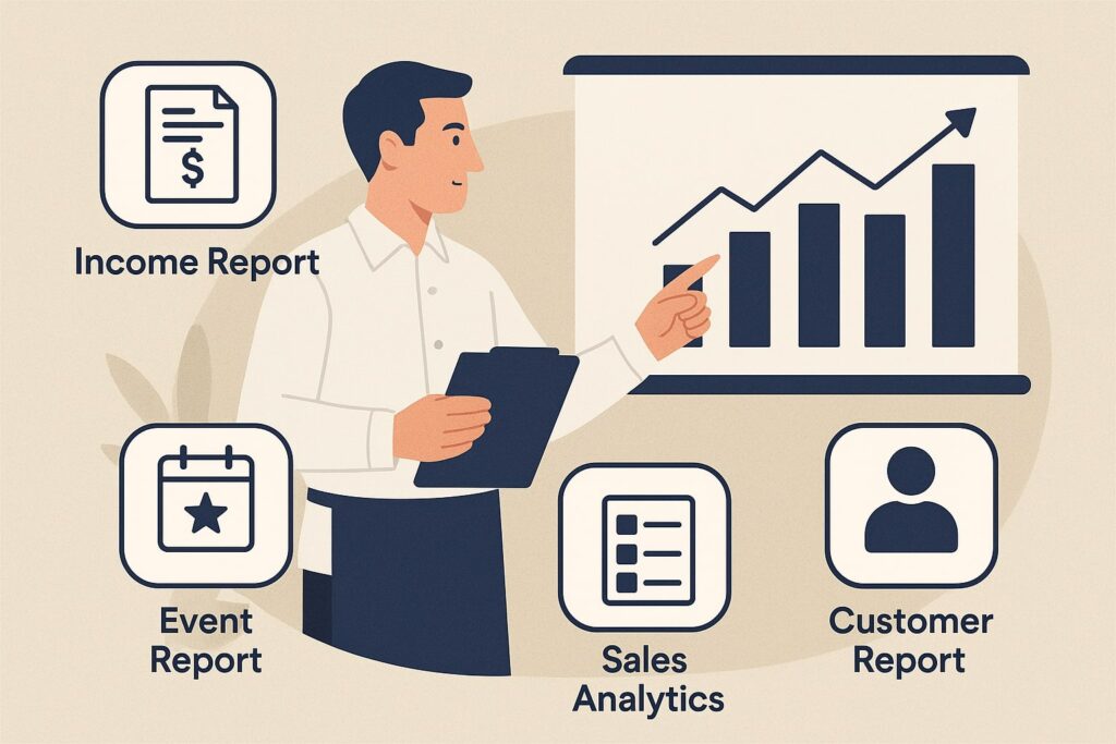 Top Reporting Features in Catering Management Software