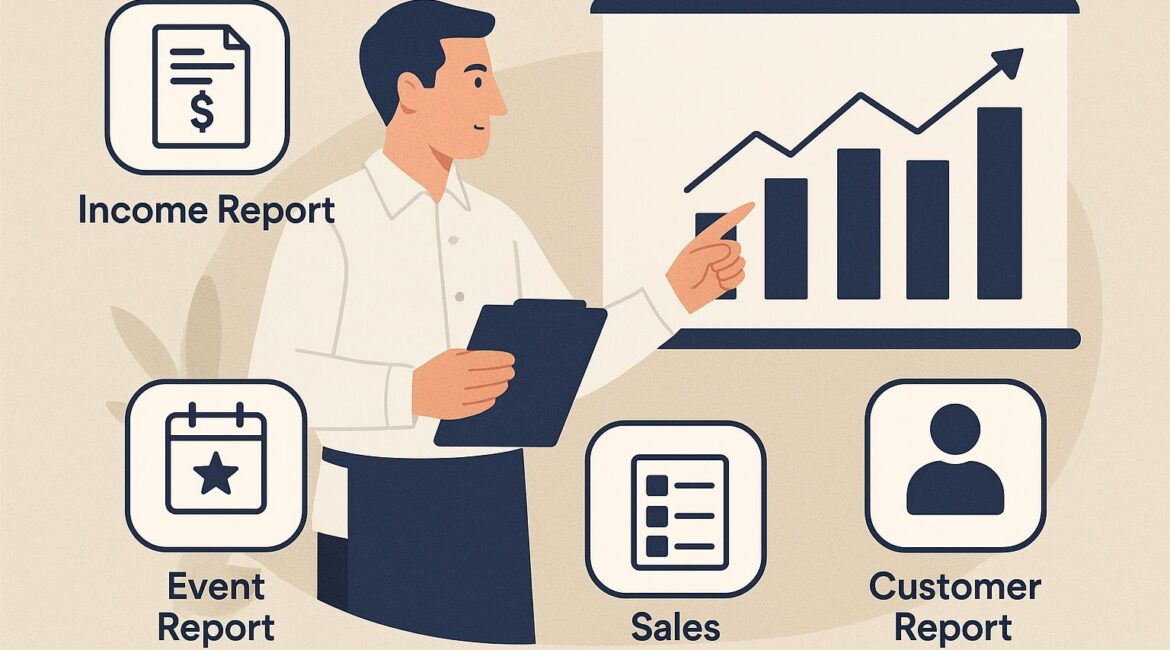 Top Reporting Features in Catering Management Software