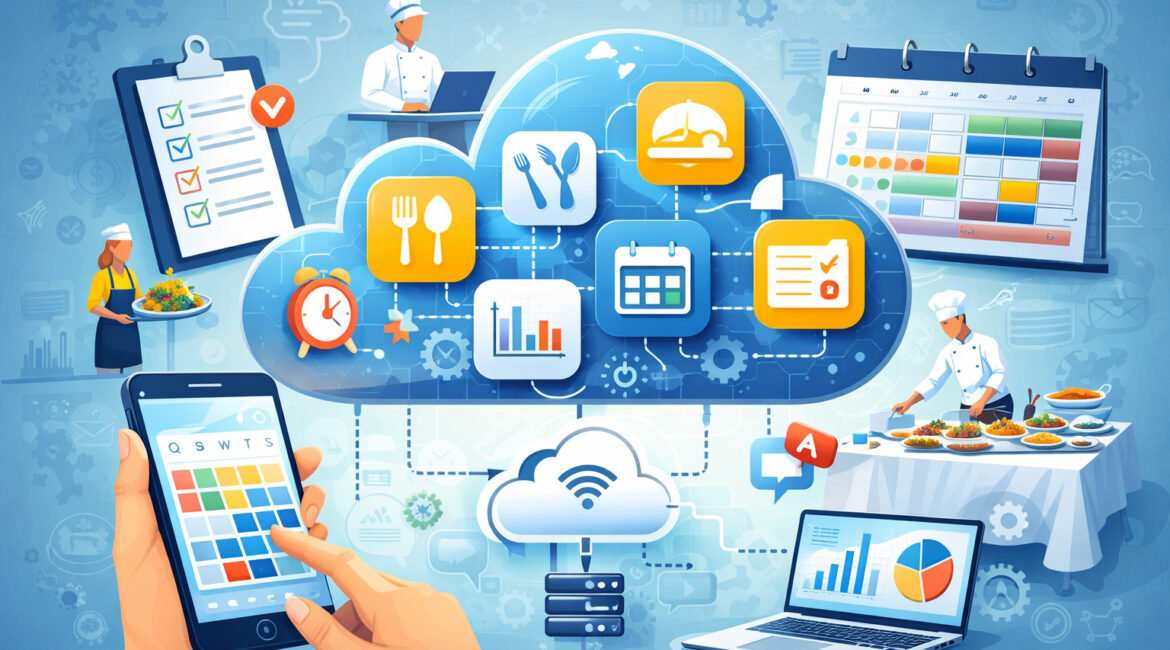 Avoiding Scheduling Chaos with Cloud Catering Tools