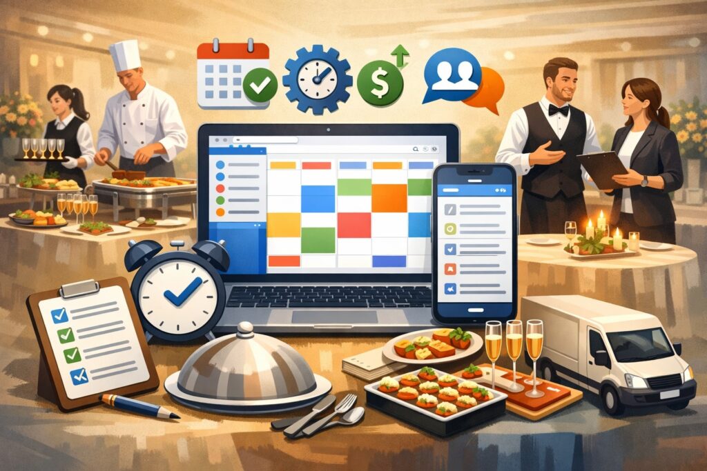 Benefits of Scheduling Tools for Event Catering Businesses