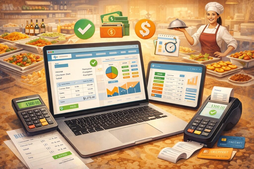 Best Billing Software for Catering Businesses