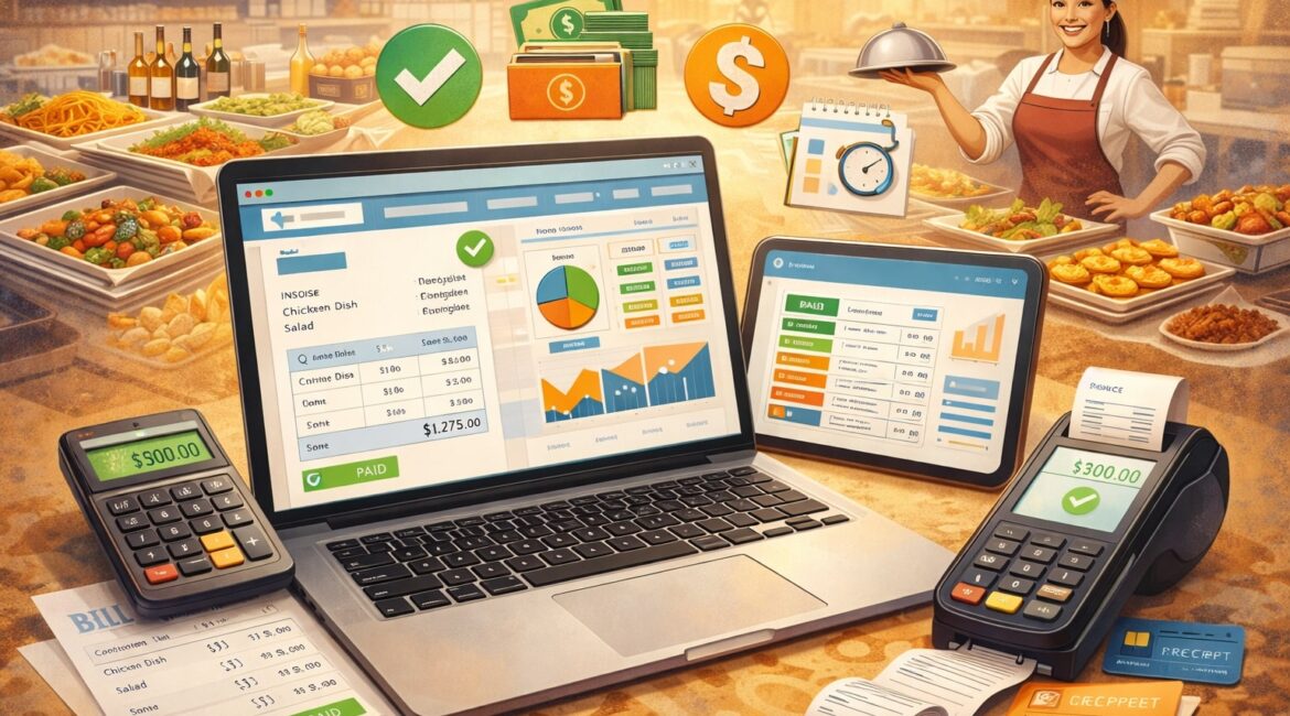 Best Billing Software for Catering Businesses