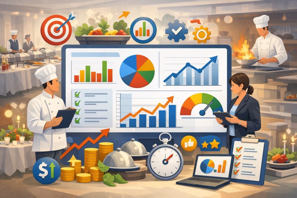 Build a KPI System That Fits Catering Reality