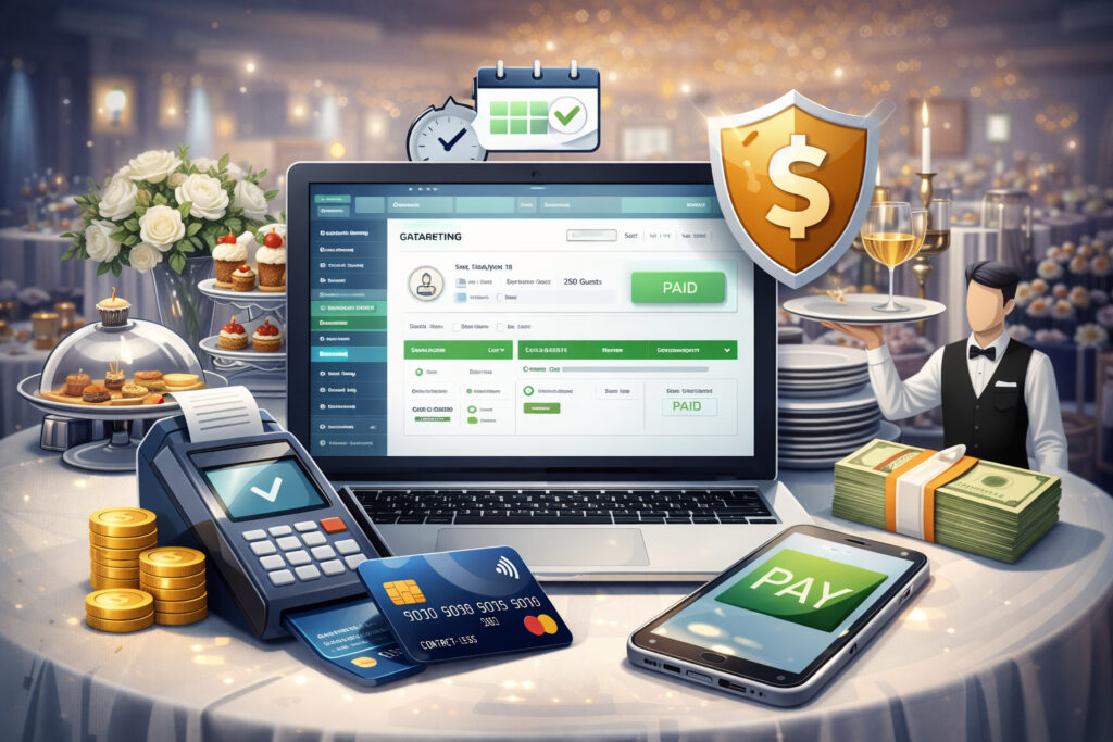 Catering Software for High-Value Event Payments
