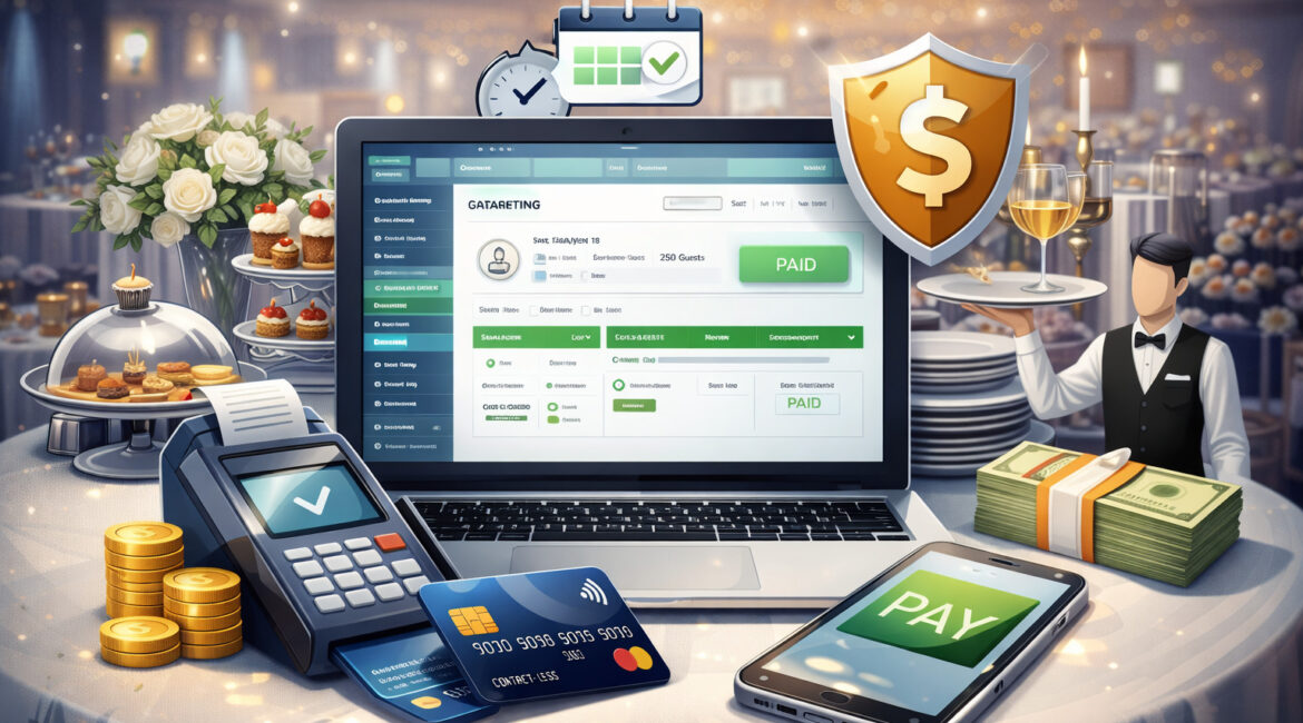 Catering Software for High-Value Event Payments