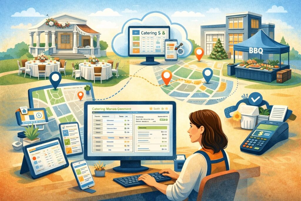 Catering Software for Multi-Location Catering Businesses