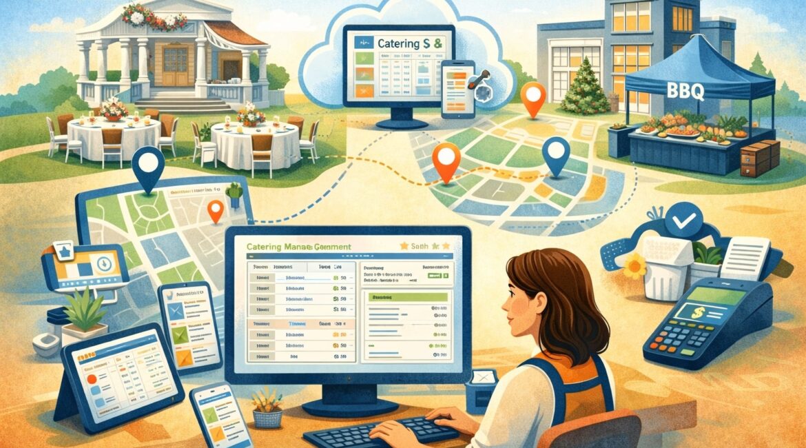 Catering Software for Multi-Location Catering Businesses