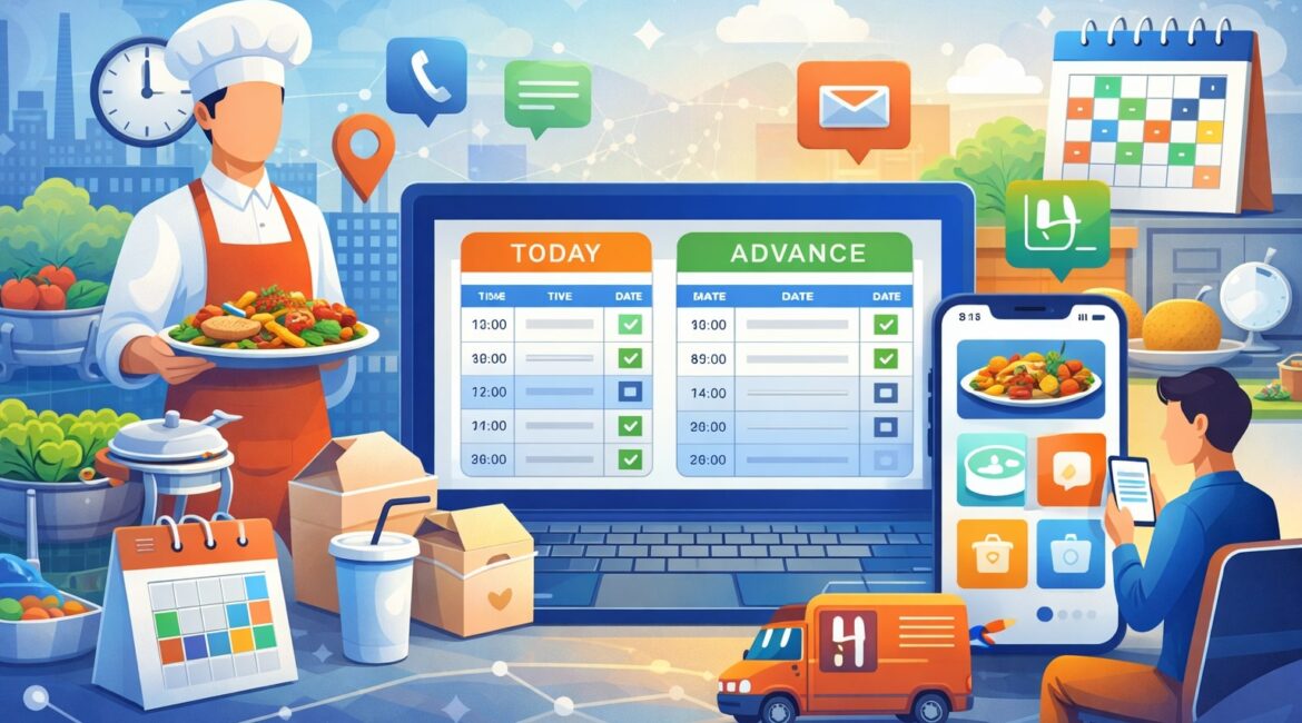 Catering Software for Same-Day and Advance Bookings