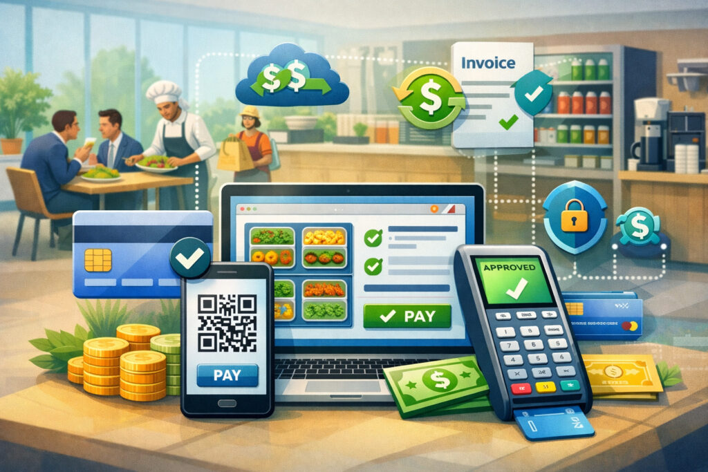 Catering Software with Integrated Payment Solutions